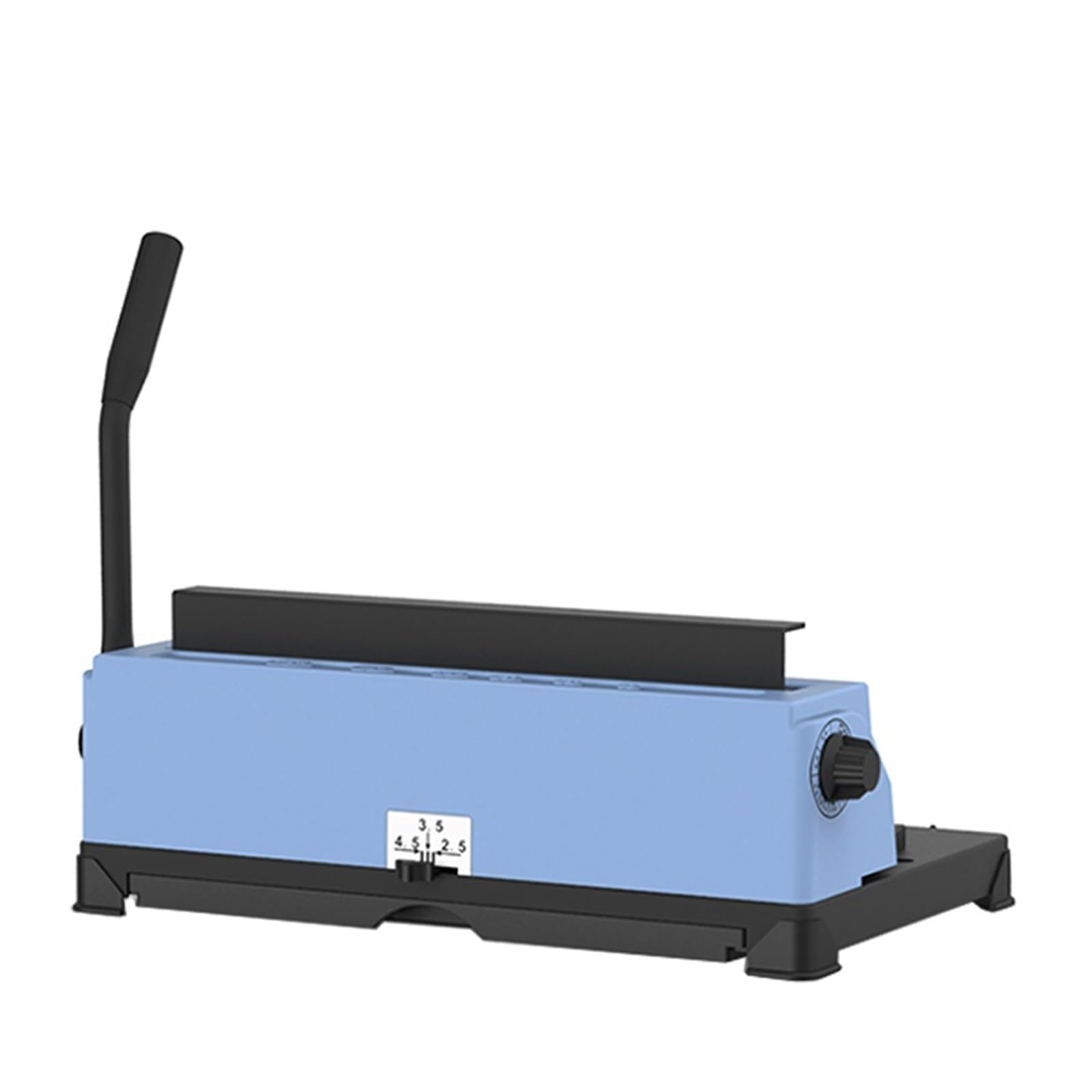 Perforatrice-relieuse Machine de reliure à double fil d'usine RAYSON TD-130 3:1 Anneau de reliure à fil 34 trous Perforateur, for bureau, é, entreprise, maison Économie de main-d'œuvre