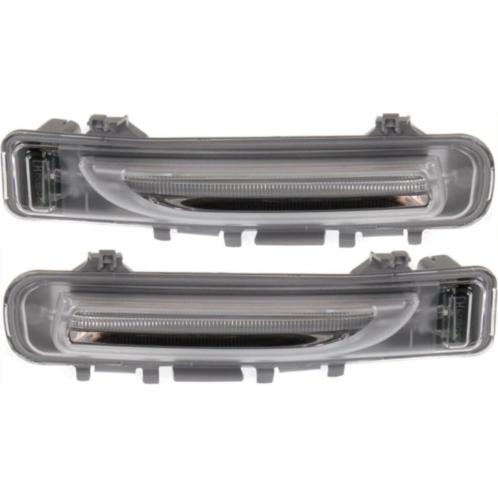 Amazon.com: AotiByChe 2pcs Tail Light Driver Passenger Side Clear 