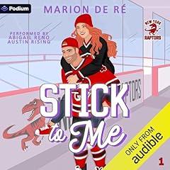 Stick to Me Audiolibro Por Marion De Ré arte de portada