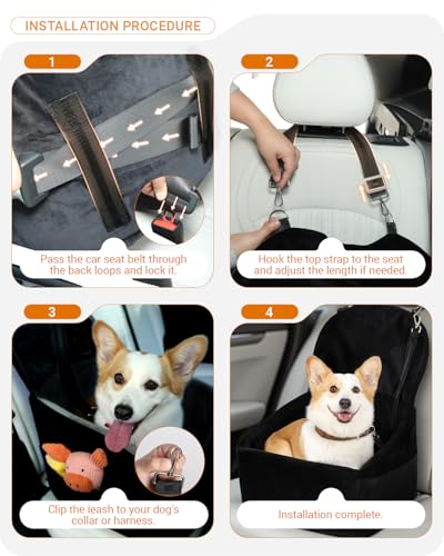 Dog Booster Car Seat  - image 8