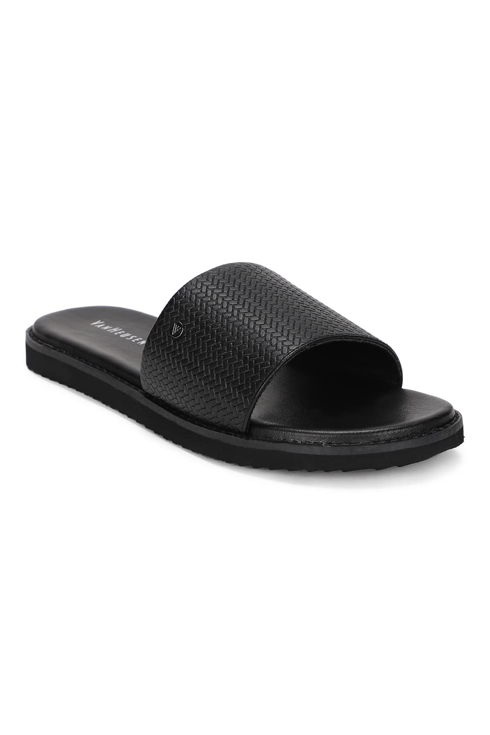 Van Heusen Mens Black Slipper-6 Kids UK (VHSCFRGFF000208 40 EU) (B09WTZSP7F) Amazon Price History, Amazon Price Tracker