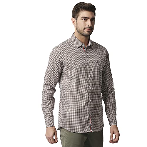 Image of Thomas Scott Men's Cotton Regular Fit Shirt