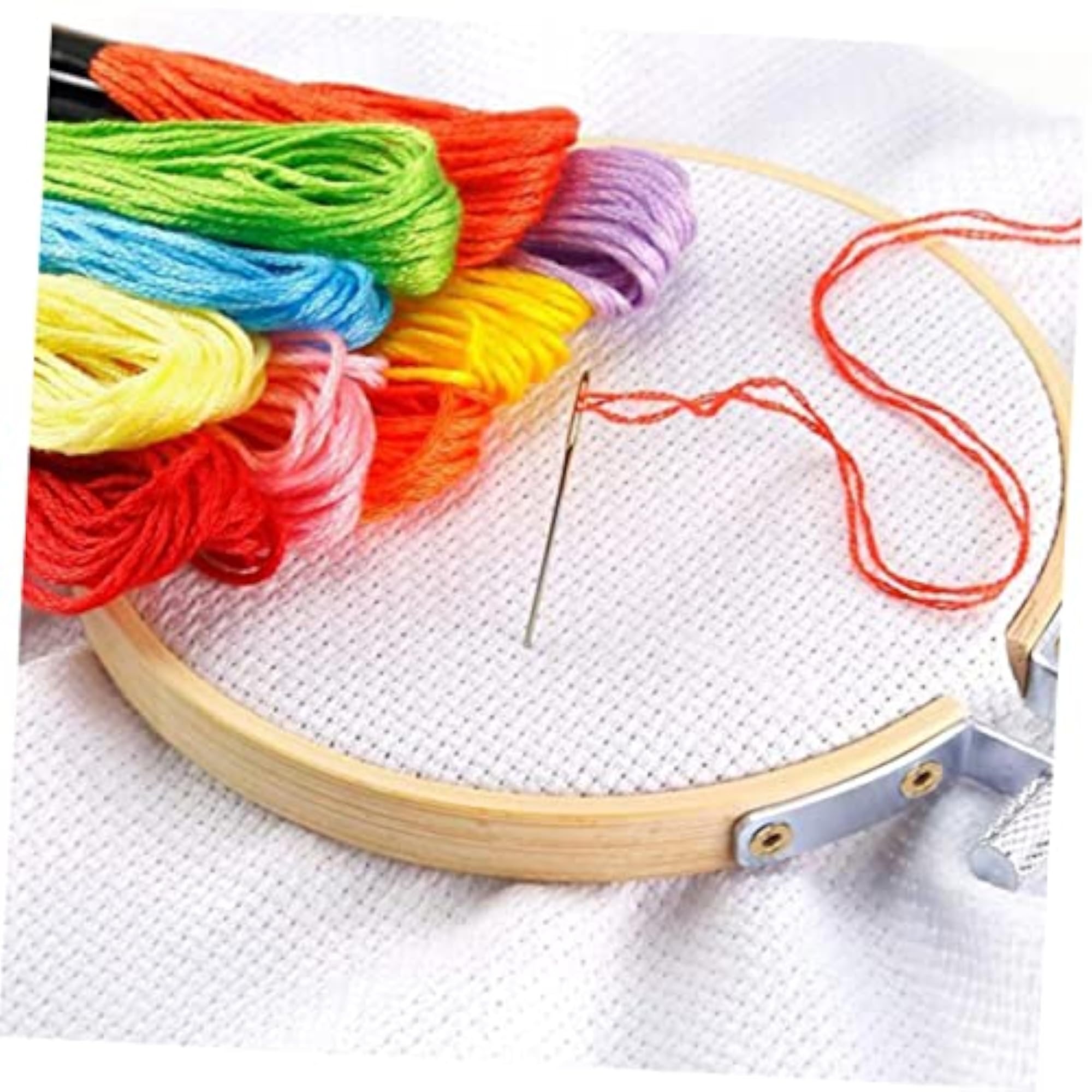 8pcs Embroidery Gridding Cloth for Needlework Projects