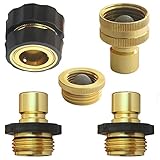 PLG Lead-Free Quick Release Hose Connector Set
