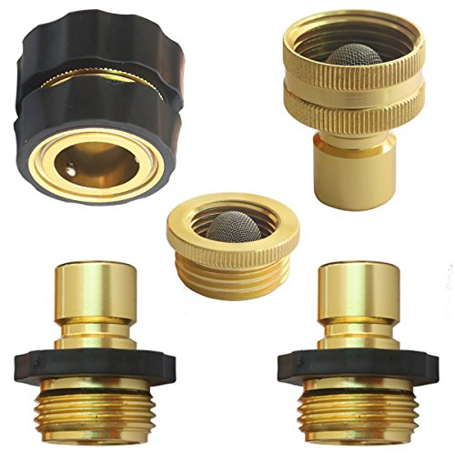PLG Lead-Free Quick Release Hose Connector Set