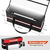 COLCASE Lipo Safe Bag Fireproof Explosionproof Ebike Battery Storage Bag and Lipo Battery Charging Bag with Combination Lock Silicone Coated Fireproof Bag (20 x 5.5 x 9 in) #4