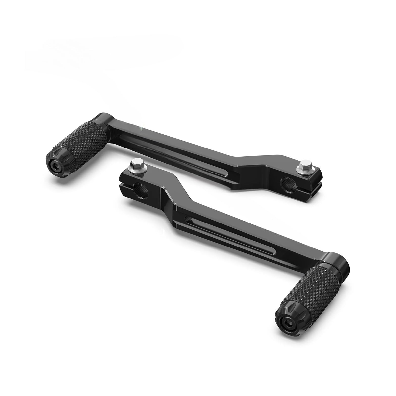 Syc27qp Black Shift Pedal Lever Motorcycle For Street Glide For Road Glide Ultra Flhx Fltrk 2020-2024 Flhtk 17-24 2017-2024 Heel Toe Gear Shifter Levers