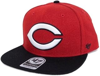 47 Brand(47 ブランド) 広島カープ グッズ CAPTAIN ツートーン キャップ/帽子 (レッド)