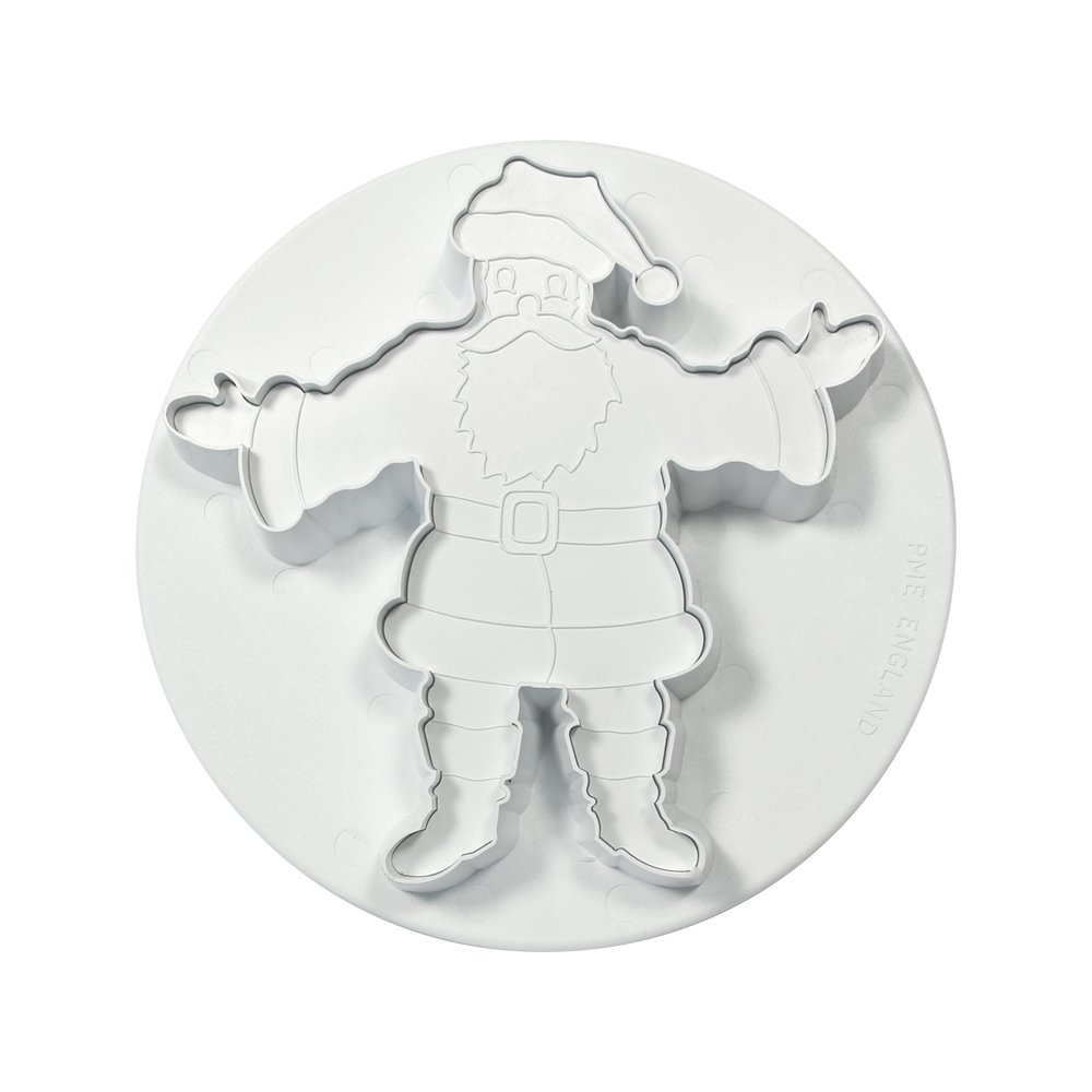 Tagliapasta A Espulsione PME - Forma Campana Piccola 20mm - Stampino Per Pasta Di Zucchero, Pasta Di Gomma, Fondant - Attrezzo Per Cake Design