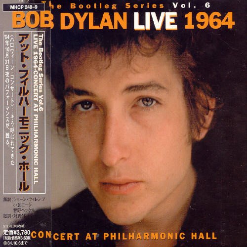 Bootleg Series Vol.6 Bob Dylan Live 1964 -Concert At Philharmonic Hall Bootleg Series Vol.6 Bob Dylan Live 1964 -Concert At Philharmonic Hall