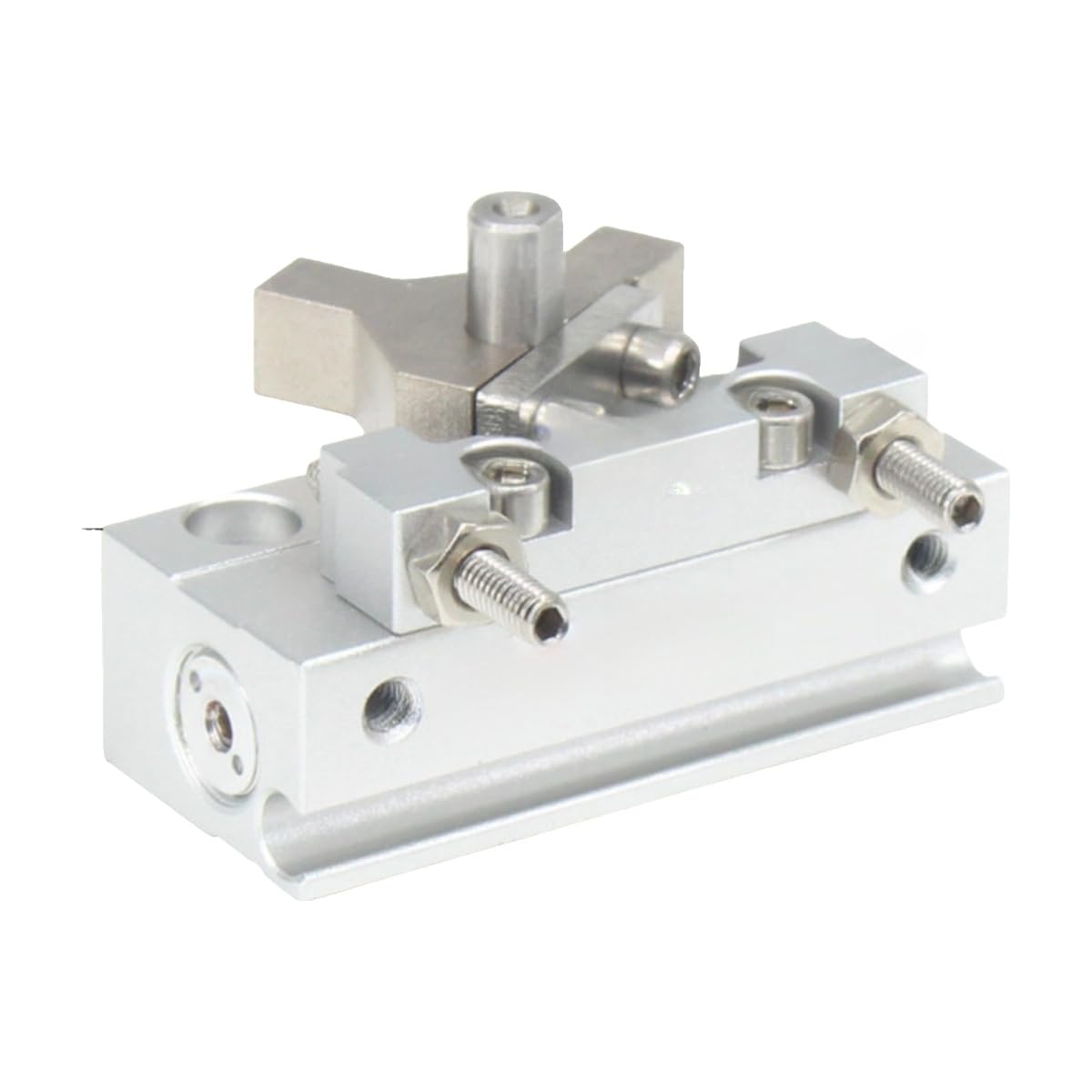 Cylindre de rotation pneumatique CRJU05-90 et table d'oscillation CRJB05