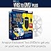 Roxio Easy VHS to DVD 3 Plus | VHS, Hi8, V8 Video to DVD or Digital Converter | Amazon Exclusive 2 Bonus DVDs [Windows Disc]