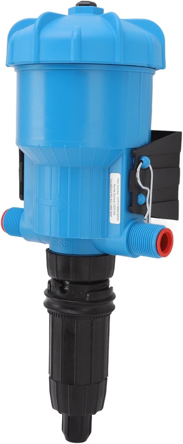 Pilipane 0.78‑5% G3/4 Male Thread Automatic Proportioner Dosing Device Pump Farming Chemical Fertilizer Injector Dispenser