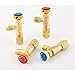 IJZHQKTK R410a R22 Refrigeration Tool Air Conditioning Valve Adapter Fitting 1/4