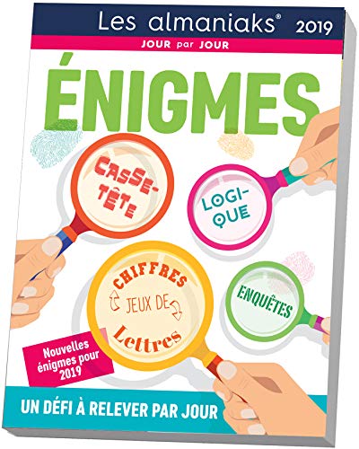 Almaniak Enigmes 2019 Almaniak Enigmes 2019