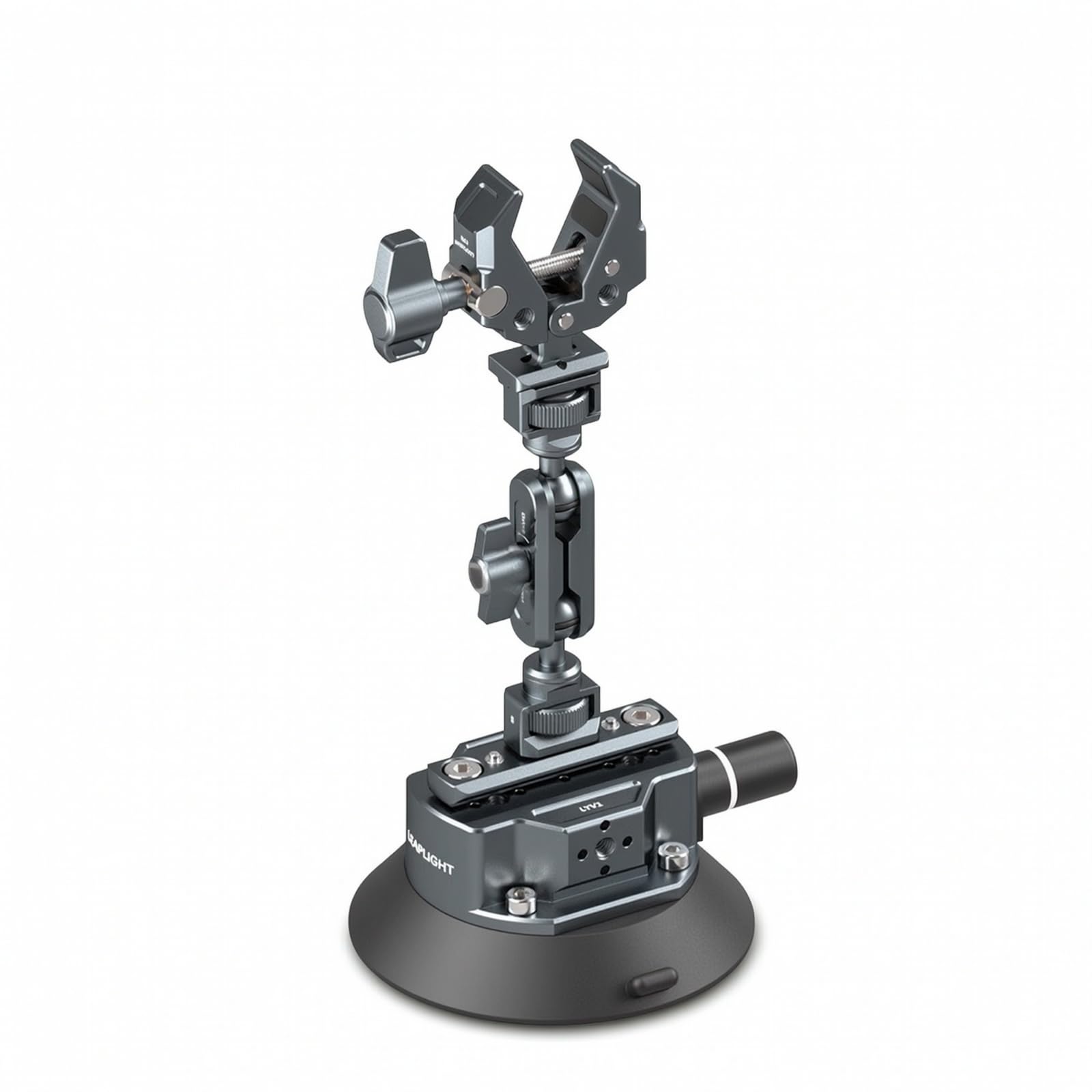 Soporte de Cámara para Vehículo de Succión de Tablero de Parabrisas Brazo Articulado de Aleación Ajustable Adecuado para, Style to 3
