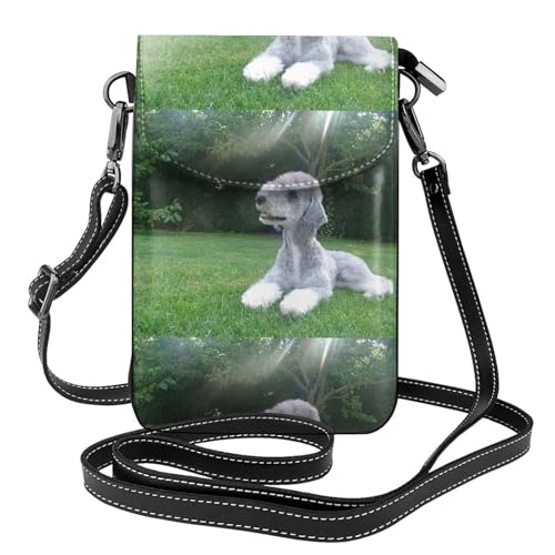 Cadeau femme Terrier de Bedlington | Pochette de téléphone portable originale