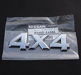 Nissan Emblem - Rear
