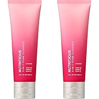 ESTÉE LAUDER Nutritious - Detergente per schiuma 2 in 1, 125 ml (Confezione da 2)