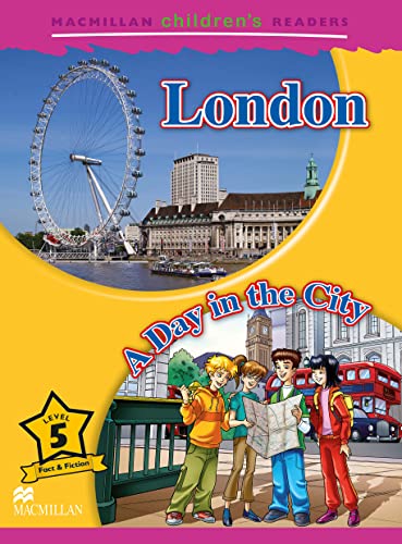 Portada de MCHR 5 London: A Day in the City New Ed