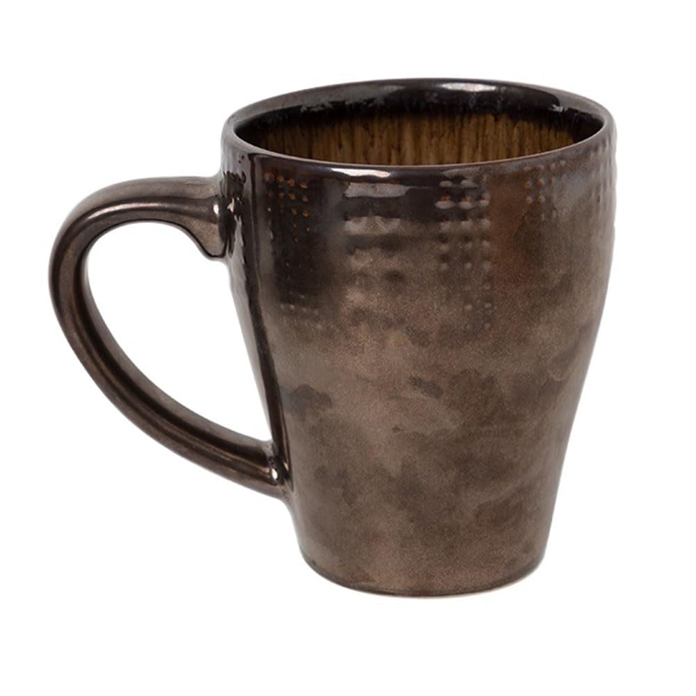 LIBANGRONG-888 Mugs Vintage Gradient Ceramic Mug Large - Capacity Home Drinking Cup Office Coffee Polka Dot Milk Tea Cup