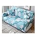 ZZDXW Funda De Sofá Elastica 3/4/plazas 1 Plaza Protector Cubierta para Sofá Funda De Sofa Cama con Brazos Fundas Sofas 3 Y 2 Plazas Ajustables Baratas Universales Fundas para Sofa Cubre Sofa
