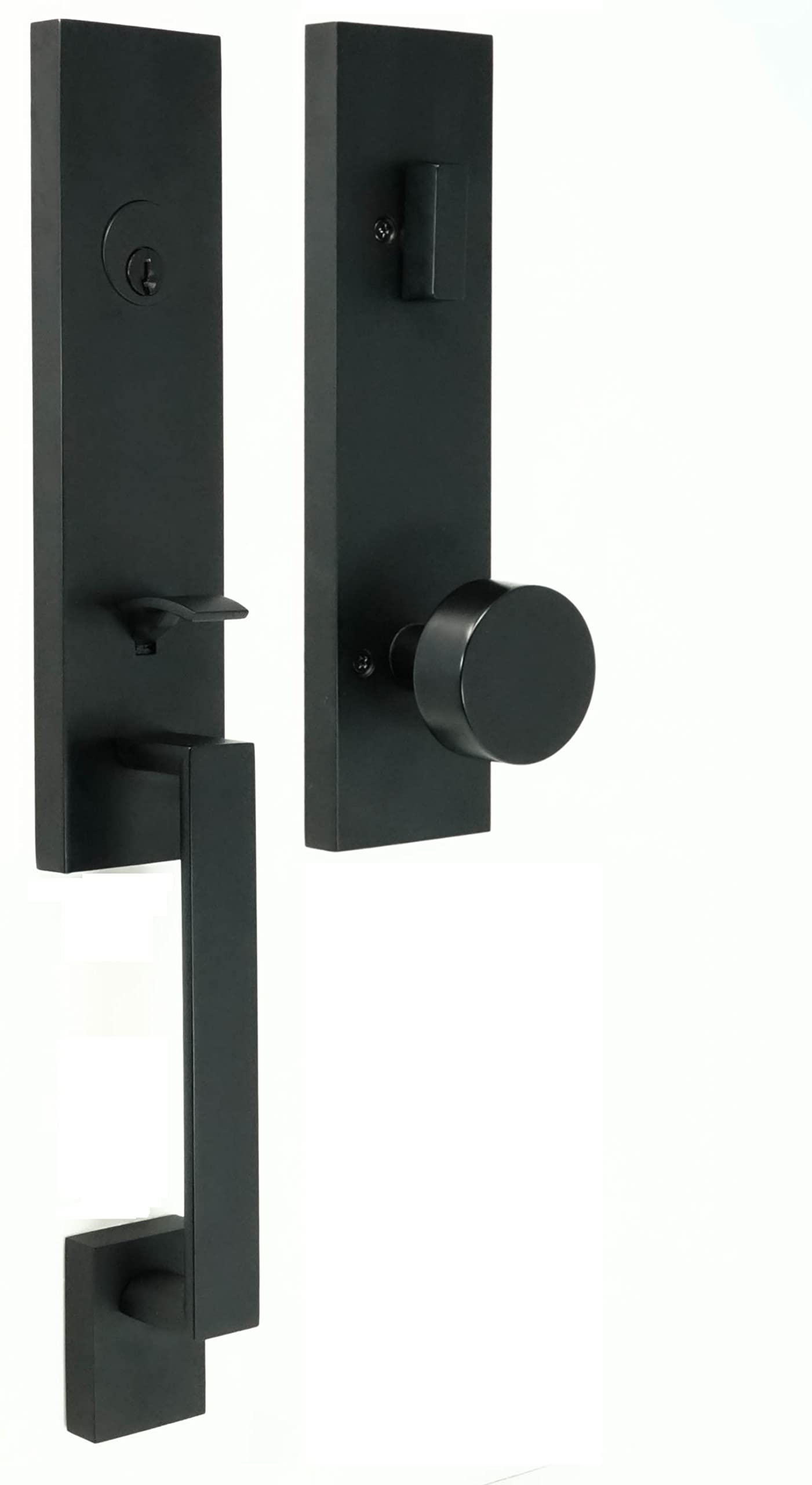 WeslockLeighton Entry Handle (Matte Black)