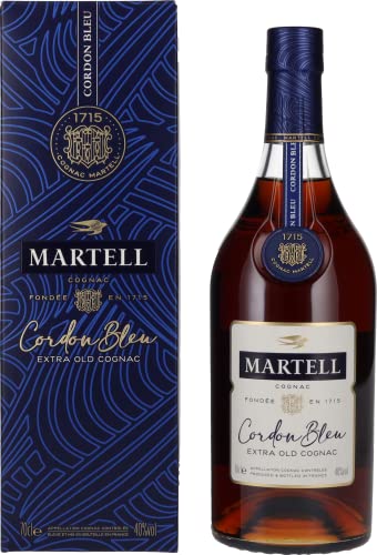 MARTELL Cordon Bleu Bouteille étui 70cL