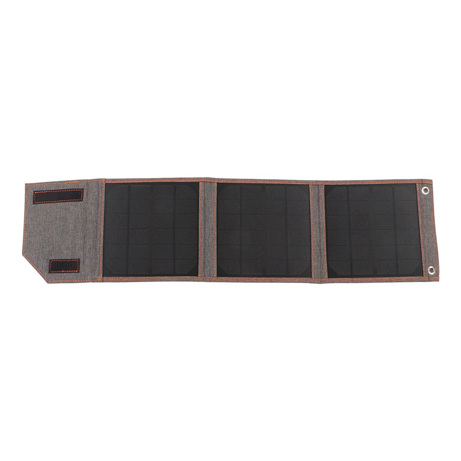 Chargeur de sac solaire pliant en silicium monocristallin 15W 5V, chargeur de panneau solaire USB Portable pour l'extérieur, pour Camping et randonnée