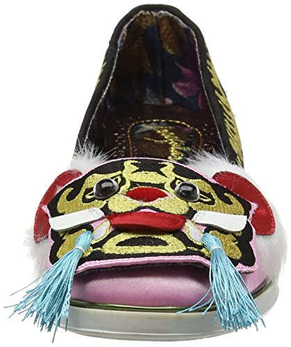 Irregular Choice 4376-4, Ballerine con Tacco Donna...