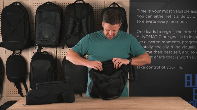 Amazon.com: NOMATIC Navigator Collapsible Tote 28L - Packable