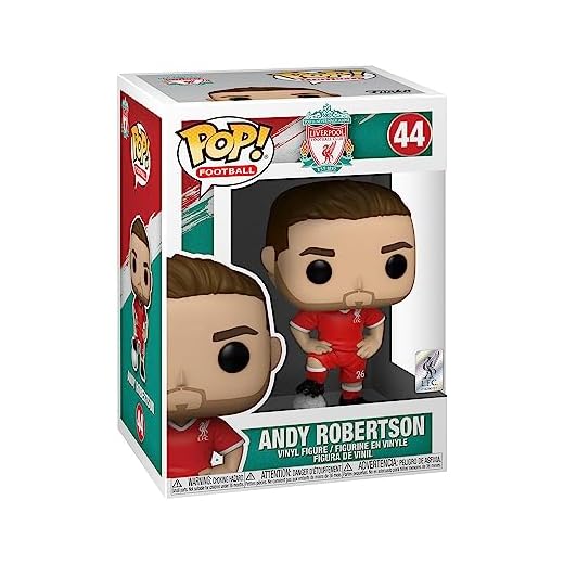 Funko 52177 POP Football Liverpool- Andy Robertson