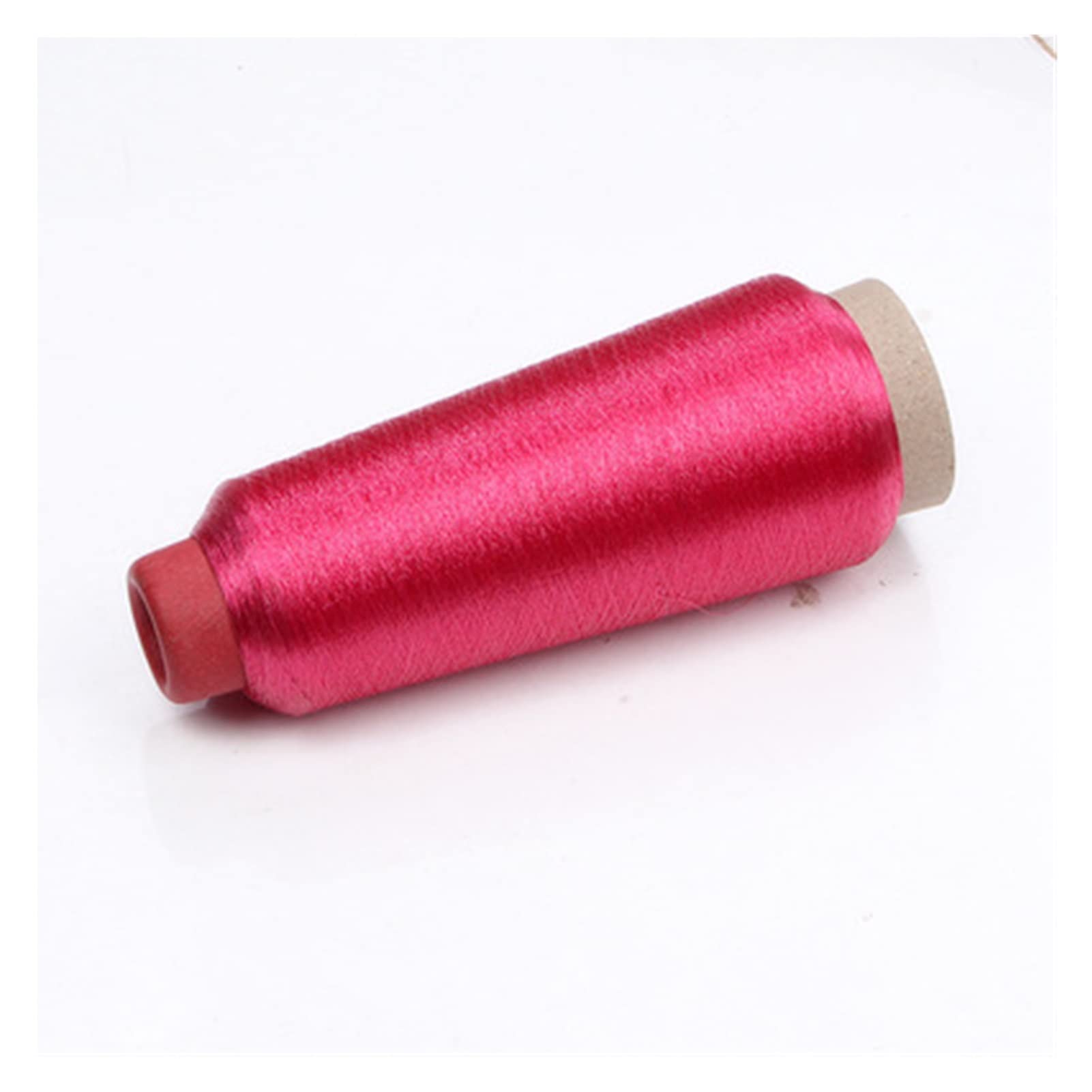 Haft cienki nić krzyżowy szycie haft haft nić szycie nić 3600m 1 rolka (Color : Deep rose)