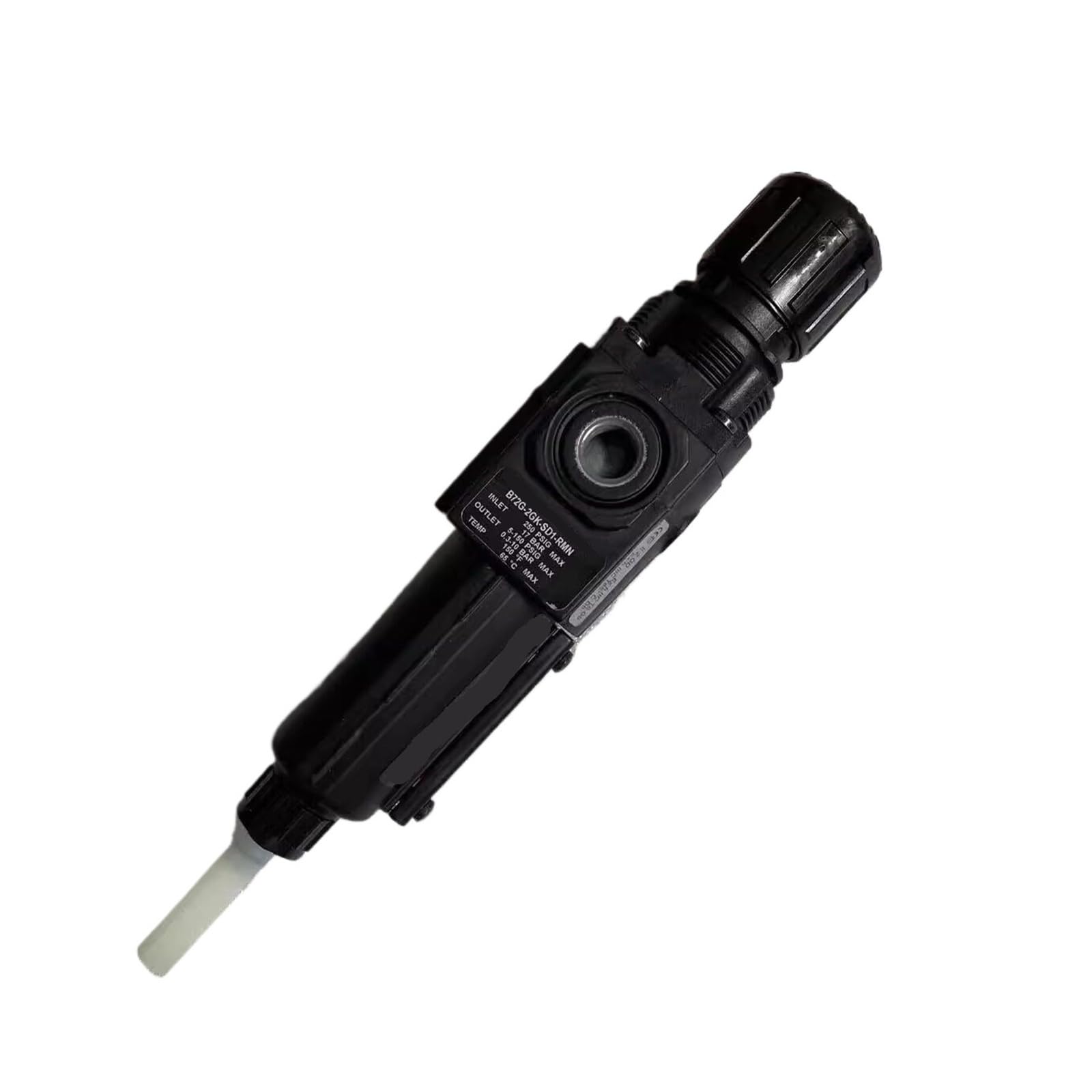 Filtre régulateur B72G-2GK-SD1-RMN G1/4 avec filetage précis pour air comprimé