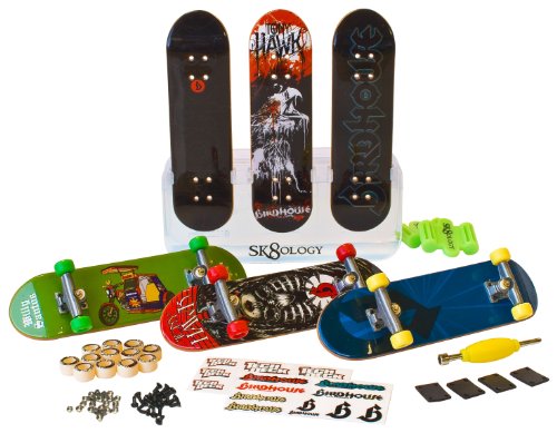 SpinMaster Tech Deck Mini modellino Skate Shop