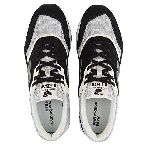 Image of New Balance Men's 997H V1 Sneaker, Black /Nightwatch Green, 14 Medium US