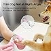 Casfuy Dog Nail Grinder Upgraded - Professional 2-Speed Electric Rechargeable Pet Nail Trimmer Painless Paws Grooming & Smoothing for Small Medium Large Dogs & Cats
