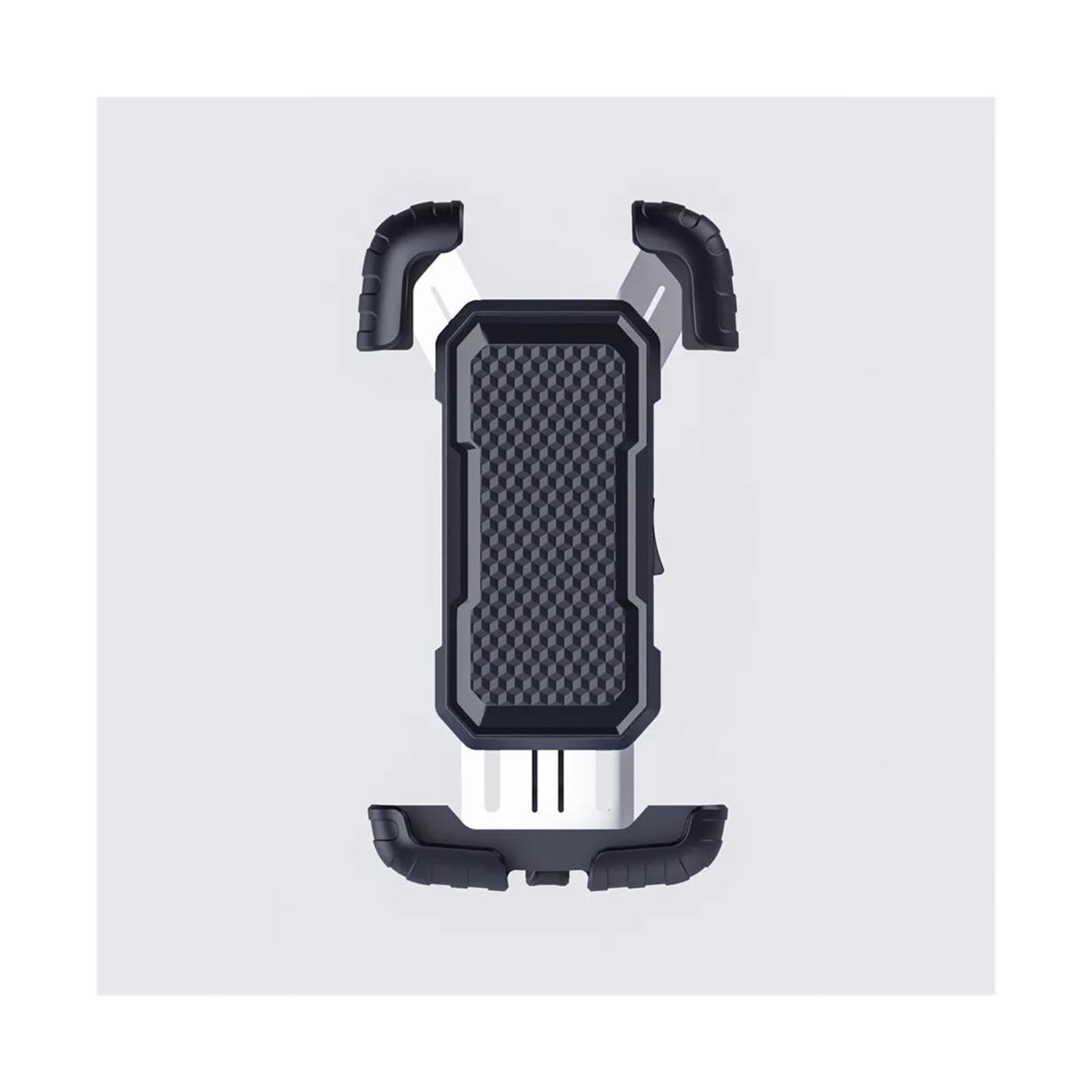 Supporto Telefono Moto Bici 360° Antishock Con Clip GPS Per Smartphone 4.7-7 Pollici
