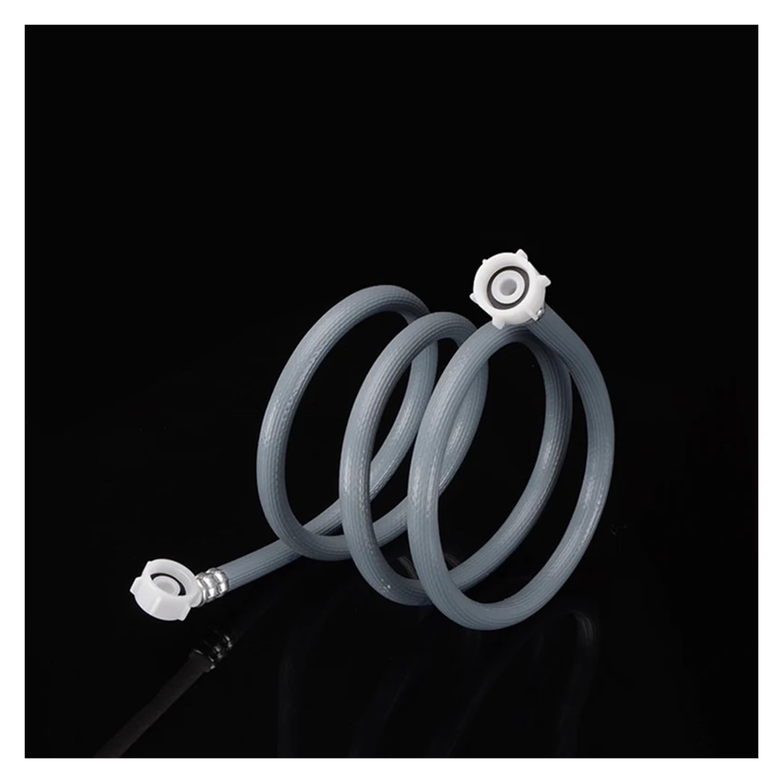 Manguera De Lavadora De PVC De 0,6 M-8 M Con Codo De 90 Grados, Con Conector De 3/4 De Pulgada, Manguera De Suministro For Entrada De Agua De Lavavajillas(8M)