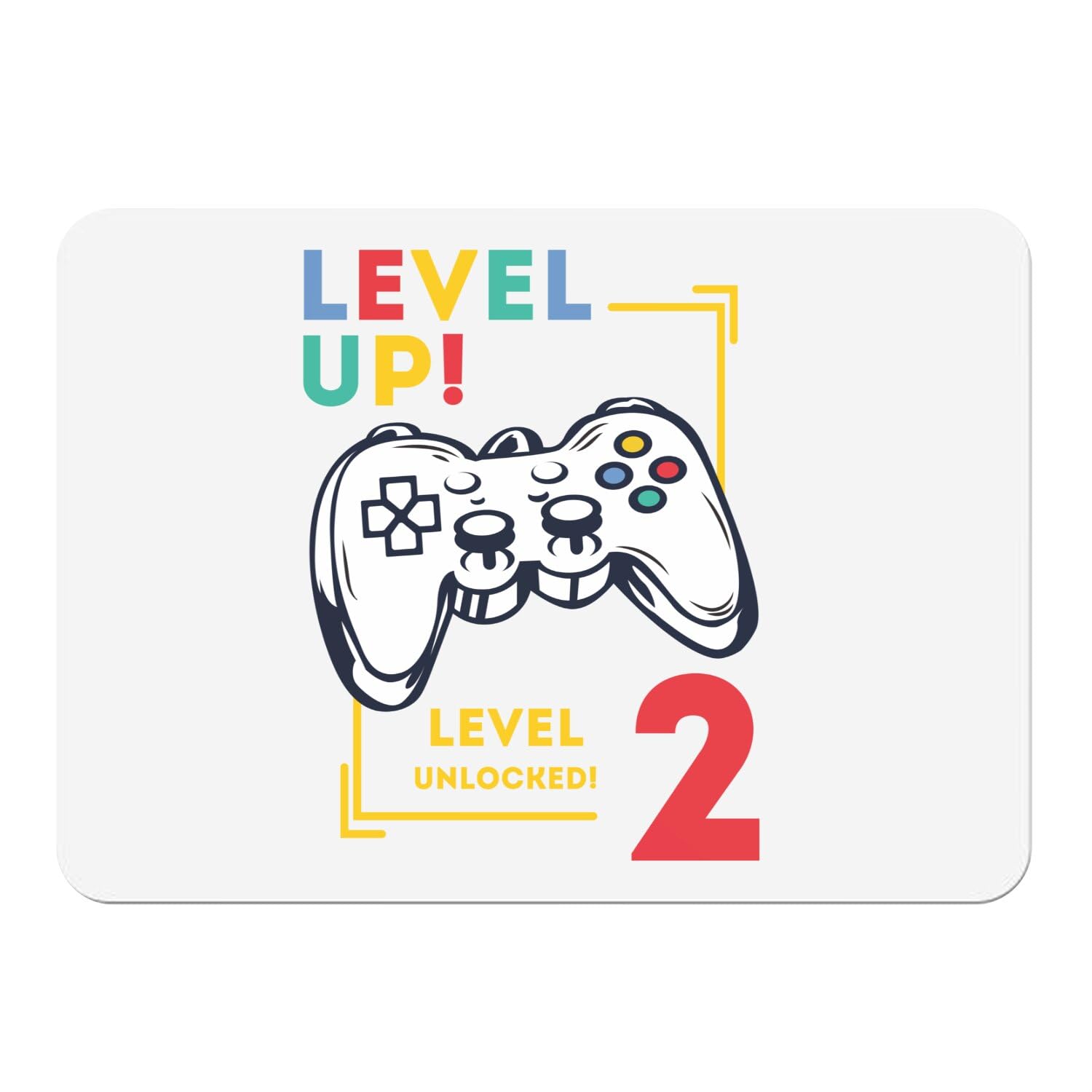 Set de table liège Level Up pour anniversaire enfant geek