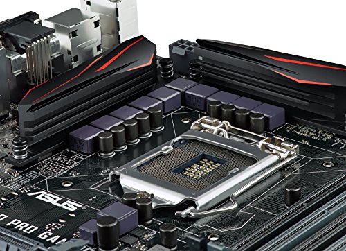 Image of Asus Z170 Pro Gaming - LGA1151 for 6th Generation Processor (DDR4 Upto 3400MHz, USB 3.1, Intel Z170 Chipset) Motherboard