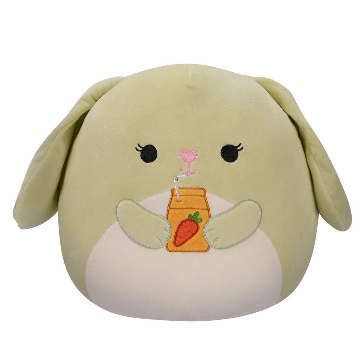 Squishmallows 12 inch Hara the Green Bunny Officially Licensed Kellytoy Plush Toy Colorful Soft Gift for Kids Girls & Boys Washable Squishy Stuff Toy Multicolor All Age