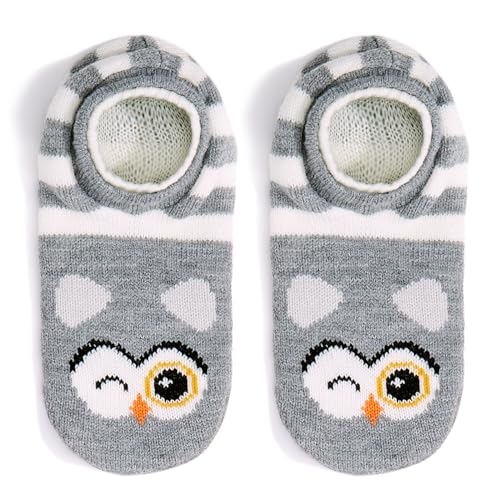 Image of American Trends Slipper Socks for Women Non Slip Christmas Socks Comfy Warm Winter Grippy Socks with Grippers