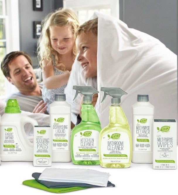 Image of LOC Multi Purpose Cleaner for All Washable Items /Surfaces /Hands,1 Litre(Replace 20x16.9 Oz Spray Bottle),Biodegradable,Concentrated,Kosher Certified,3 Bottles Shipping Separately,SALE w /o RETURN