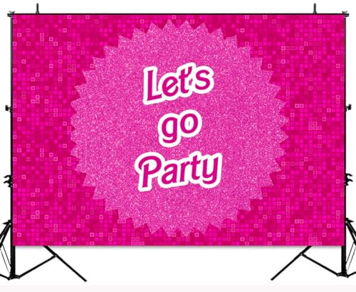 Fondo Fotográfico Rosa Para Fiesta 7x5ft miniatura 5