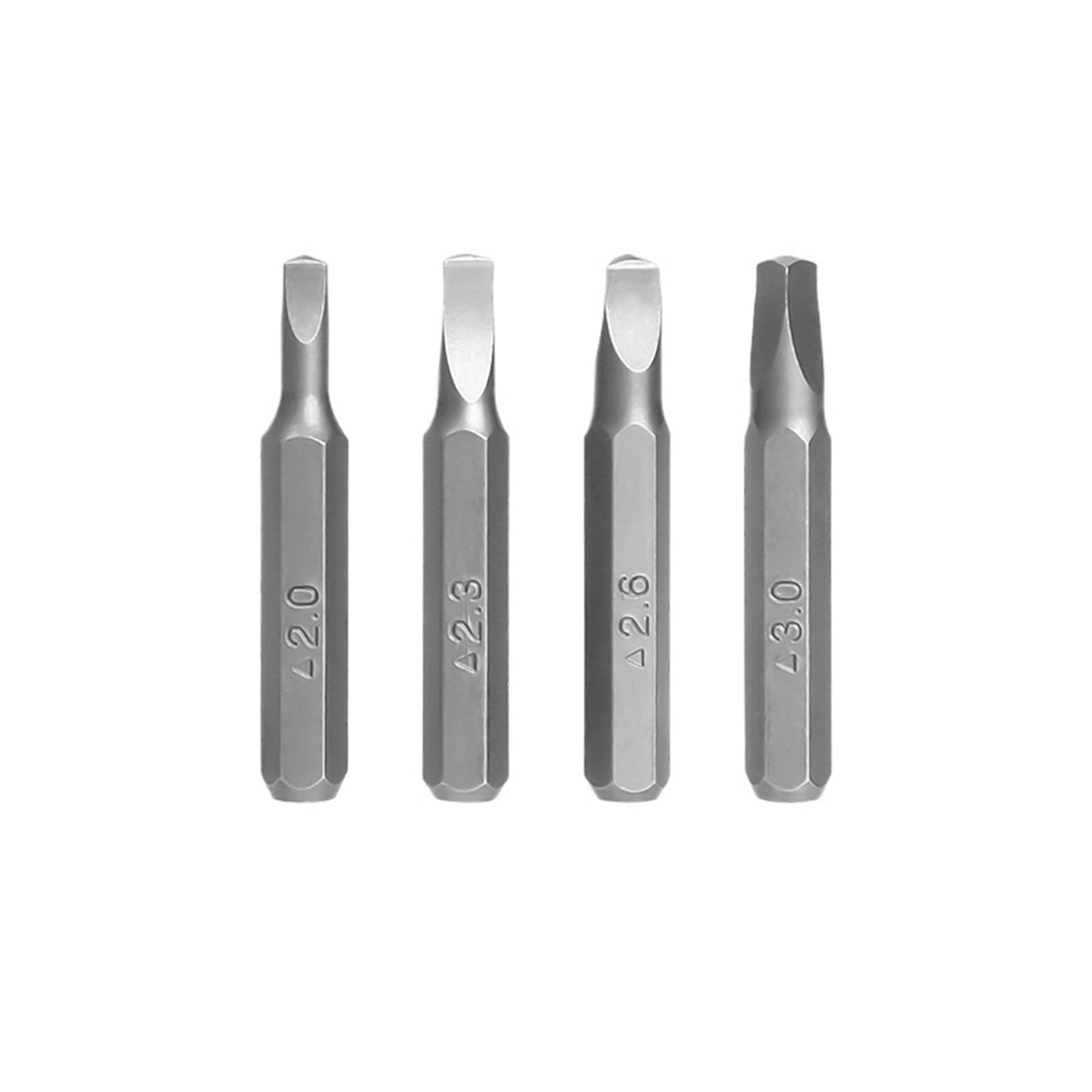 Eretyret One Color 100Pc Screwdriver Set 51 In One Disassembly Tool, Complete Of Precision Cross Shaped Hexagonal Plum Blossom Multifunctional Easy To Carry(Triangle 2.3)