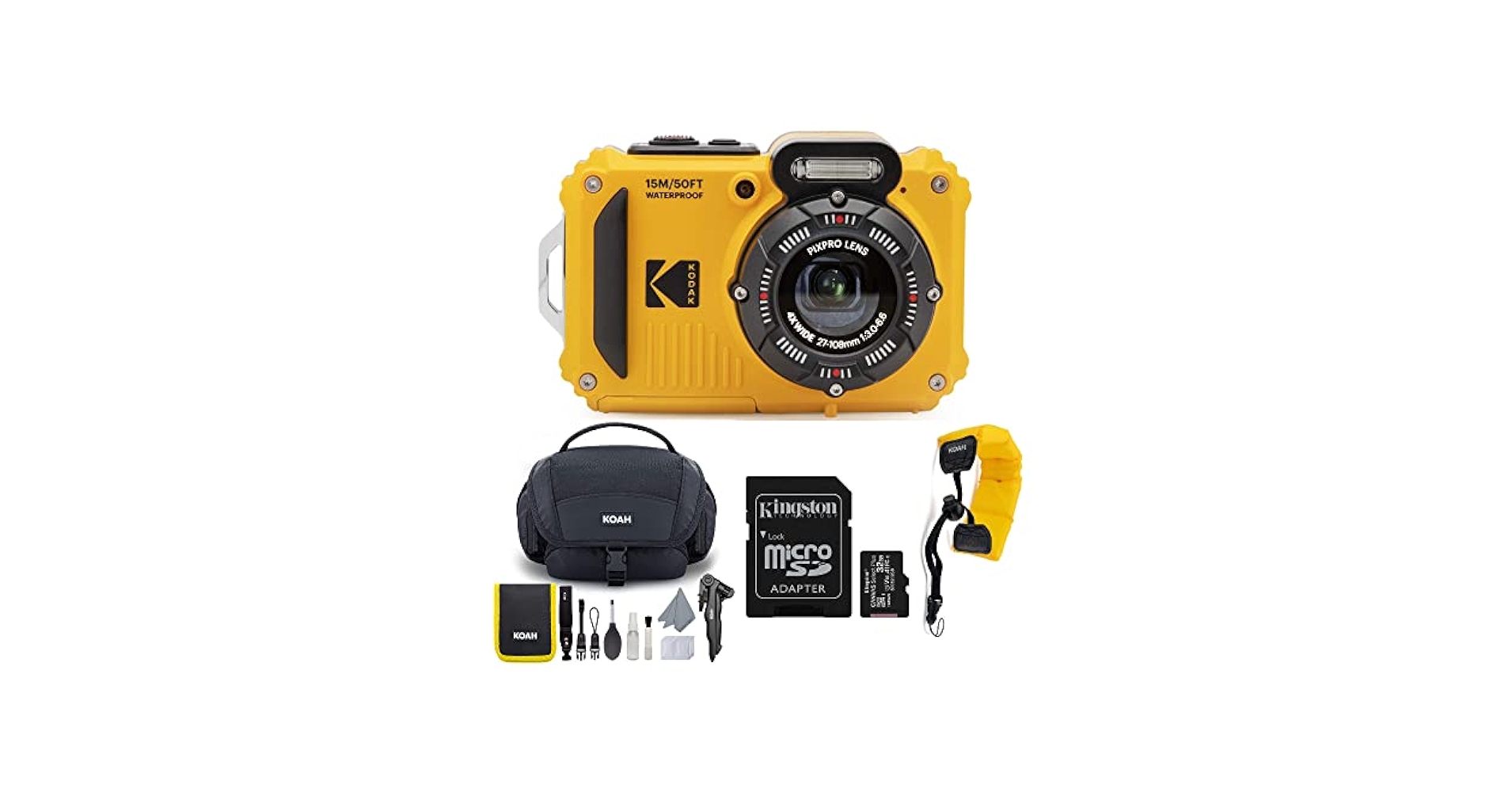 Amazon.com : Kodak PIXPRO WPZ2 Rugged Waterproof 16MP