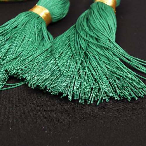 Image of Needzo Green Cincture for Albs Liturgical Rope Belt for Priests, Deacons and Bishops, Religious Catholic Vestment Accessories, 169 Inches Long