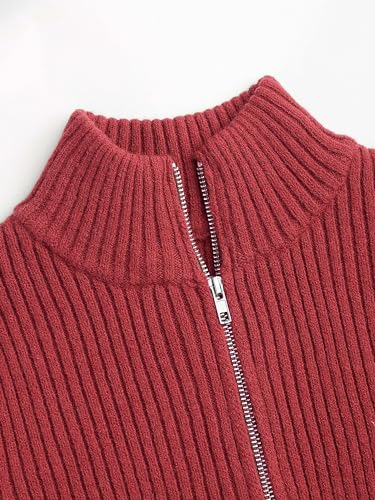 Image of CIDER Women's Rib Knit Long Sleeve Sweater