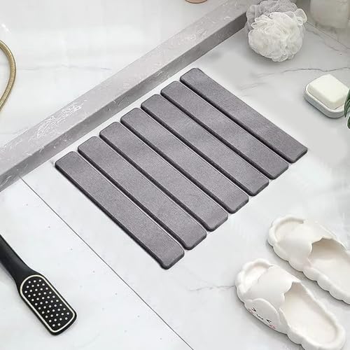 Sécheur rapide en pierre de diatomite absorbante pour douche - 6
